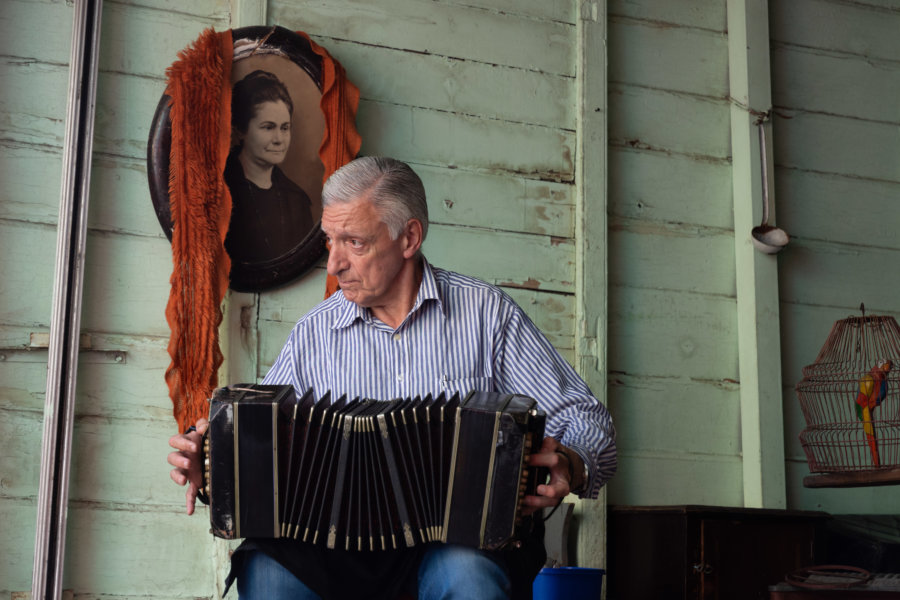 Bandoneon, l'accordéon du tango argentin