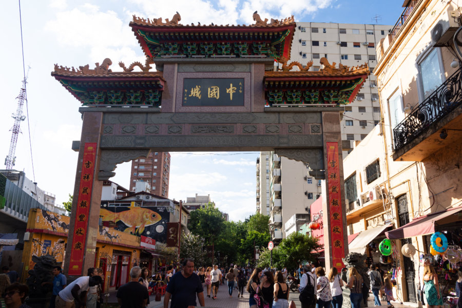 Chinatown à Belgrano, le quartier chinois de Buenos Aires