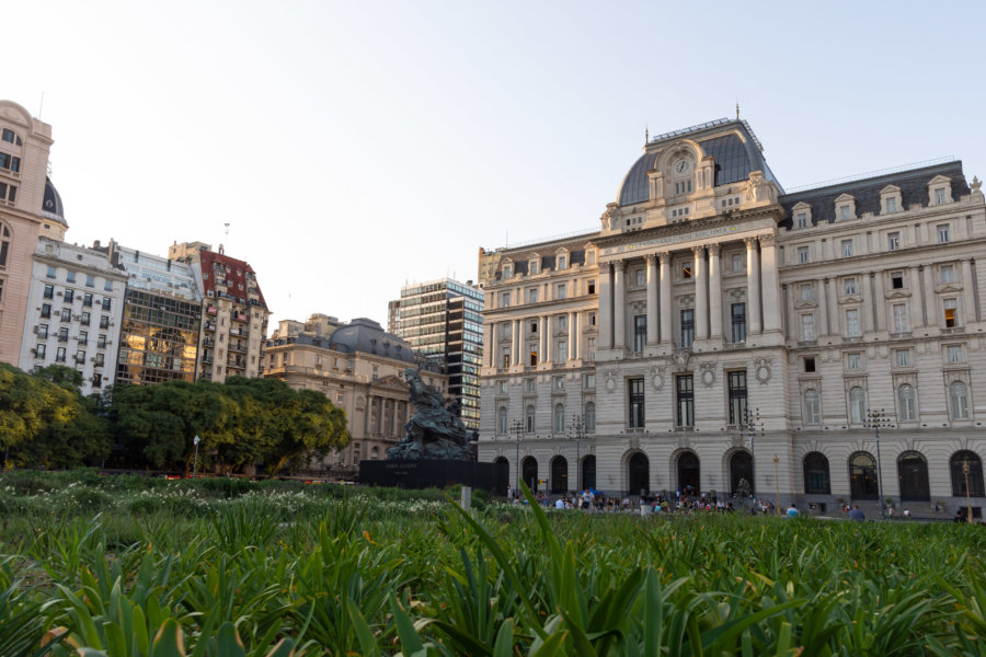 Centre culturel Kirchner à Buenos Aires