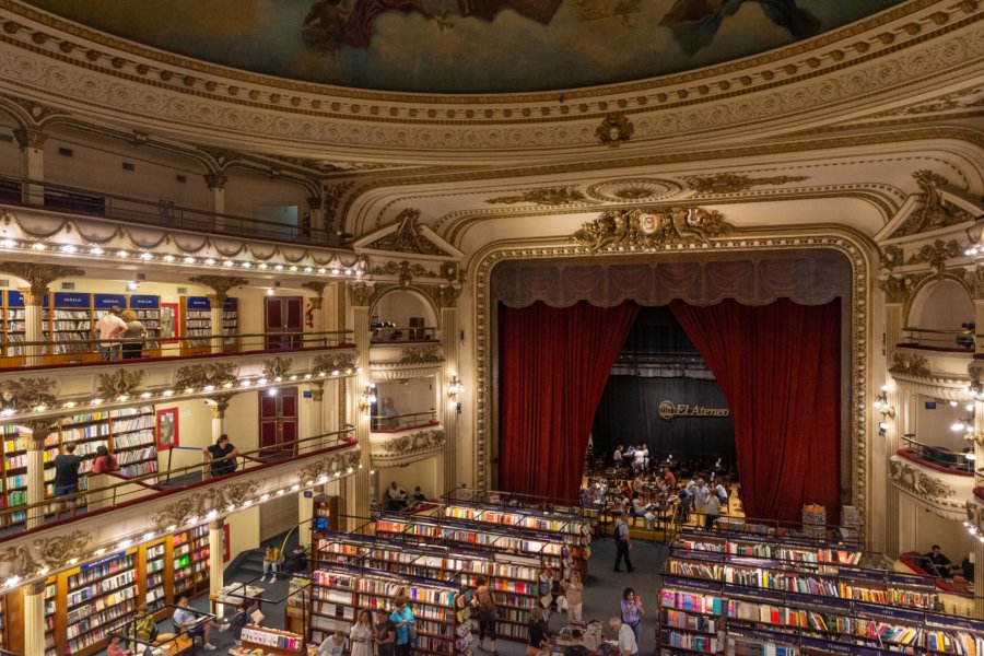 Librairie El Ateneo à Buenos Aires