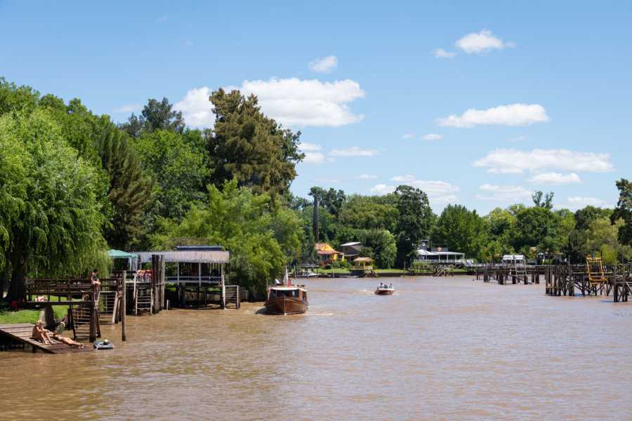 Excursion à Tigre sur le rio Plata