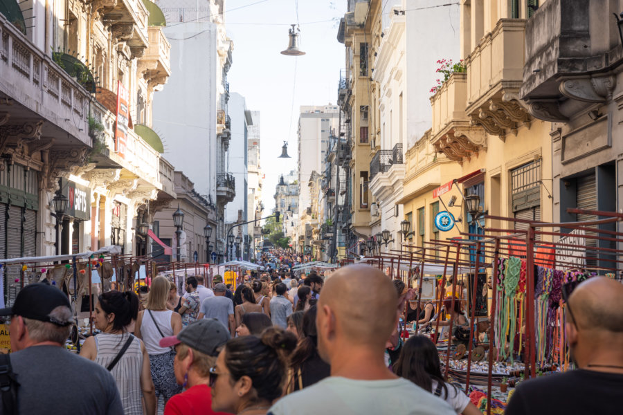 Feria de San Telmo à Buenos Aires