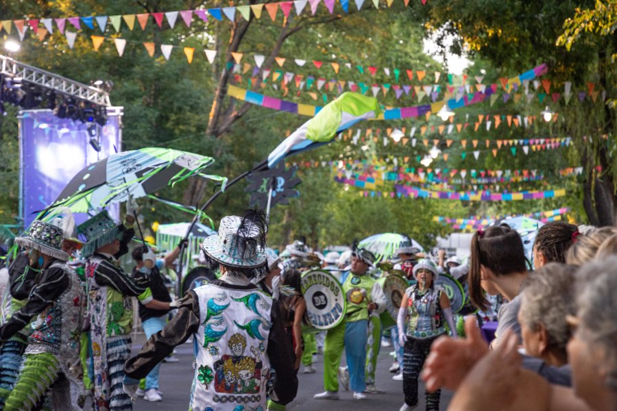 Fête des murgas à Buenos Aires