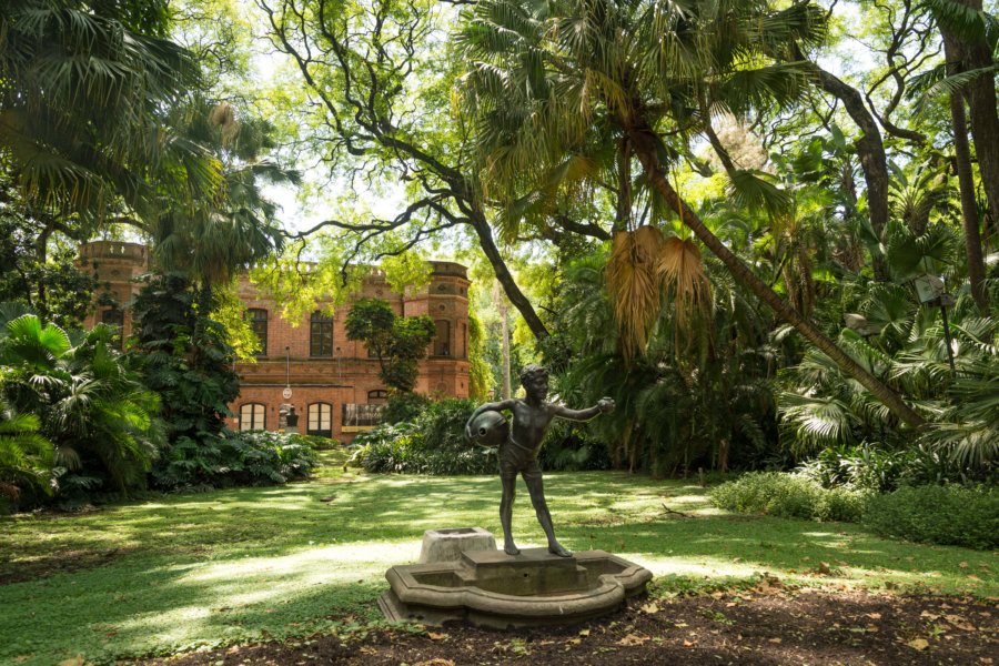 Jardin botanique de Buenos Aires