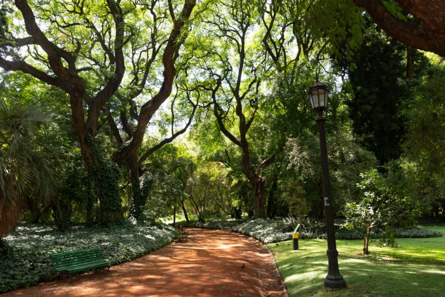 Jardin botanique de Buenos Aires à Palermo