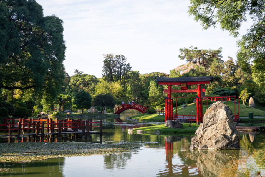 Jardin japonais de Buenos Aires à Palermo