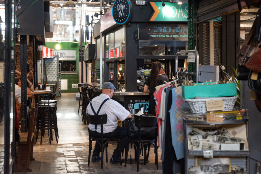 Mercado de San Telmo à Buenos Aires