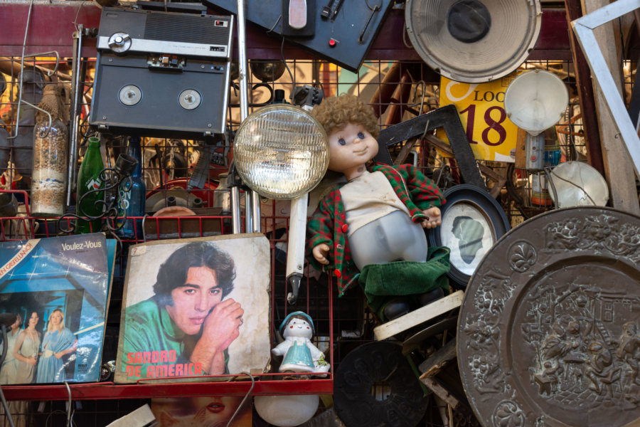 Mercado de las Pulgas à Palermo, Buenos Aires