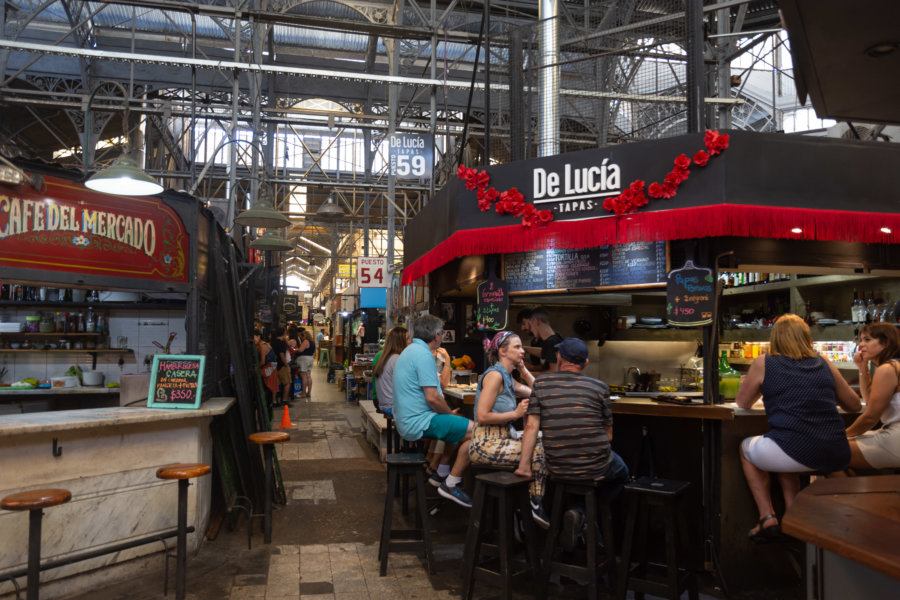 Mercado de San Telmo à Buenos Aires