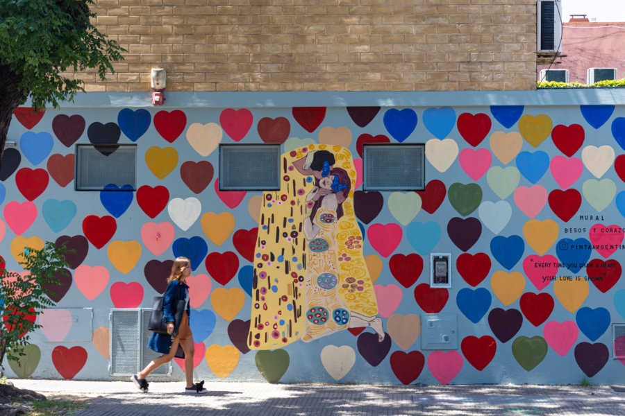 Murales à Palermo Soho