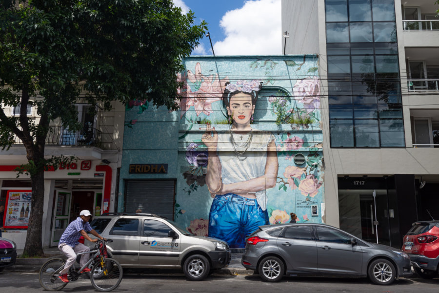 Murales, street art à Palermo, Buenos Aires