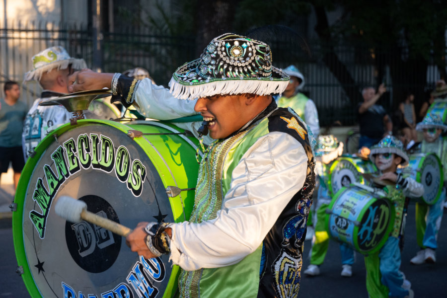 Murgas, pré-carnaval à Buenos Aires