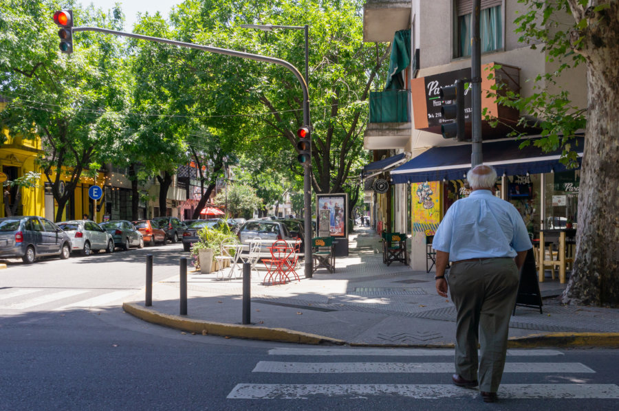 Quartier de Palermo Hollywood à Buenos Aires