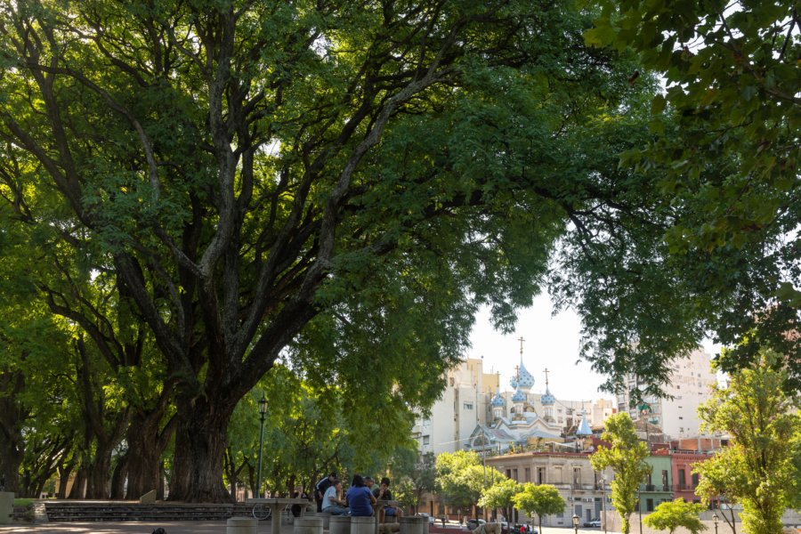 Parque Lezama à San Telmo