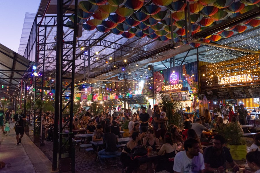 Patio de los lecheros, food court à Buenos Aires