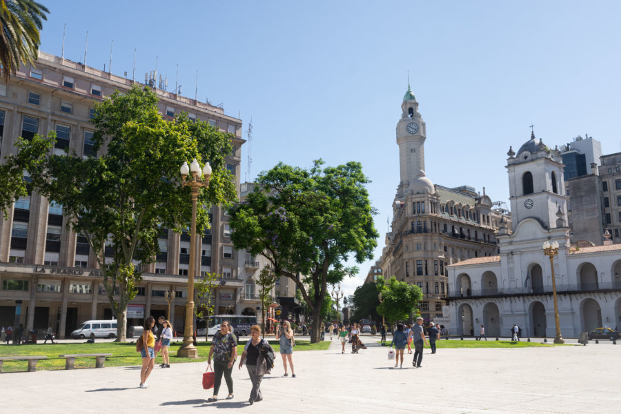 Plaza de Mayo à Buenos Aires