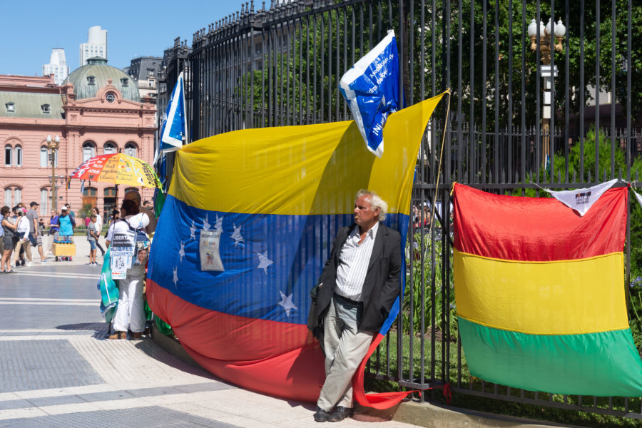 Plaza de Mayo à Buenos Aires