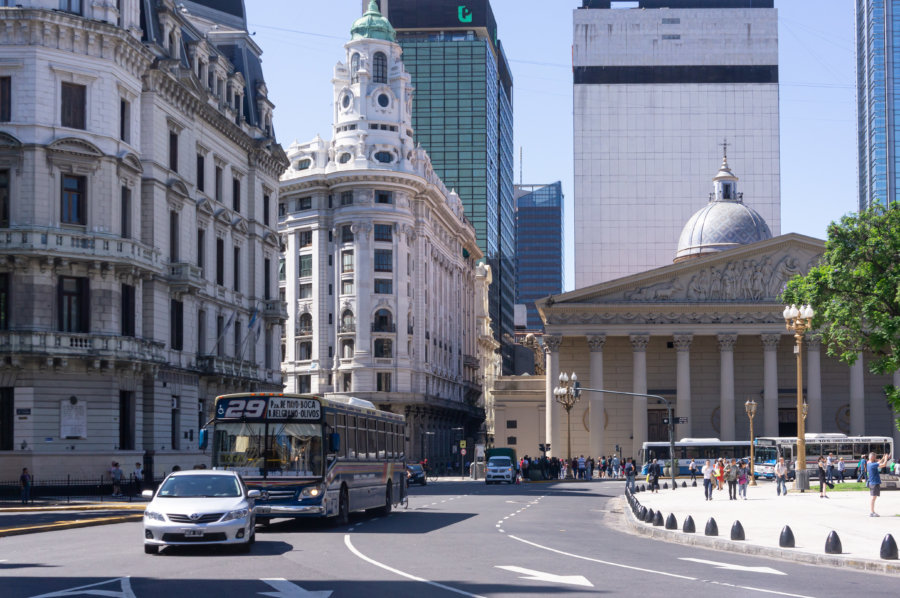 Plaza de Mayo à Buenos Aires