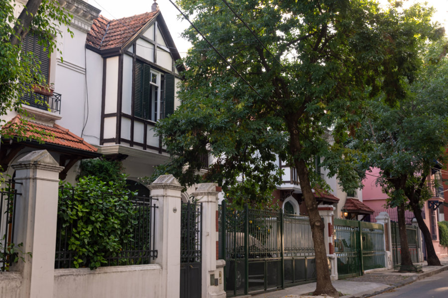 Quartier anglais à Caballito, Ville de Buenos Aires