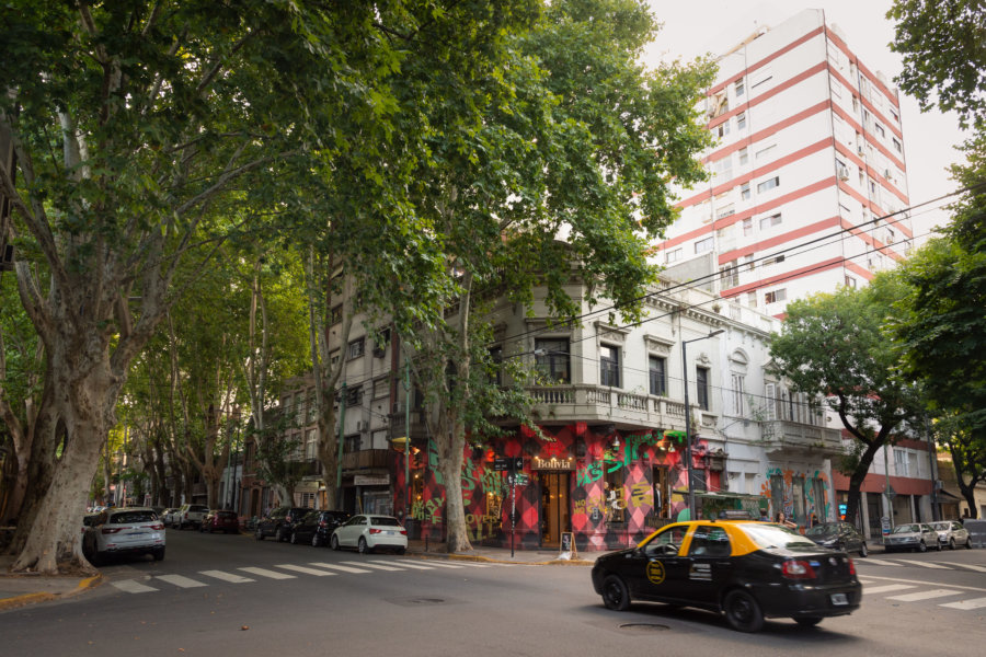 Quartier de Palermo Soho à Buenos Aires