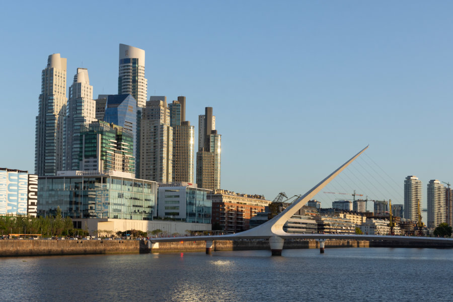 Visiter le quartier de Puerto Madero à Buenos Aires