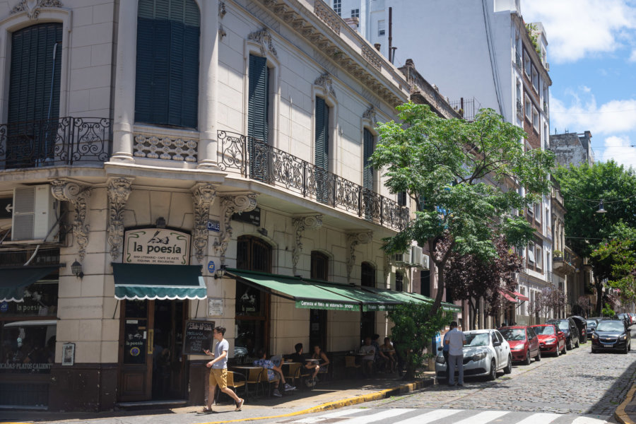 Quartier San Telmo à Buenos Aires