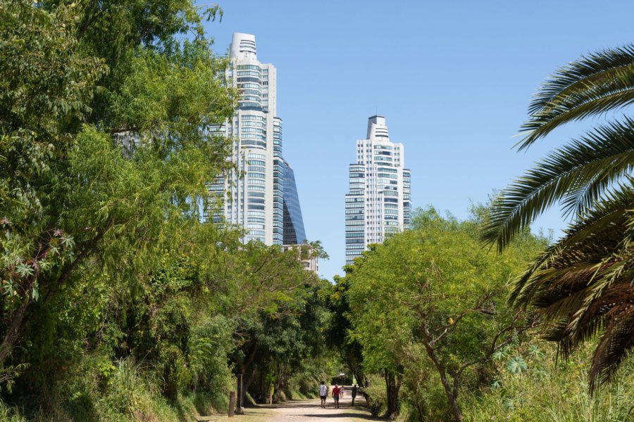 La réserve écologique de Buenos Aires, Argentine