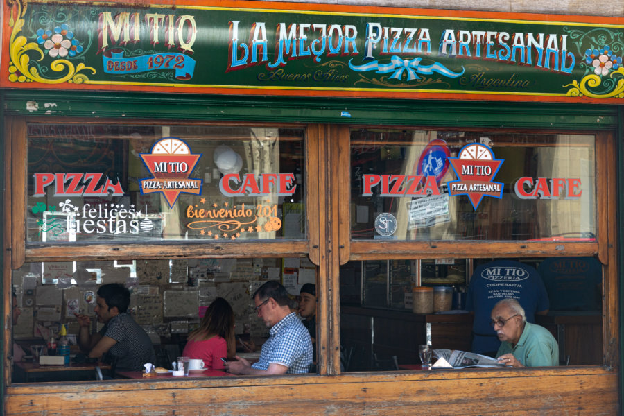 Restaurant à San Telmo, Buenos Aires