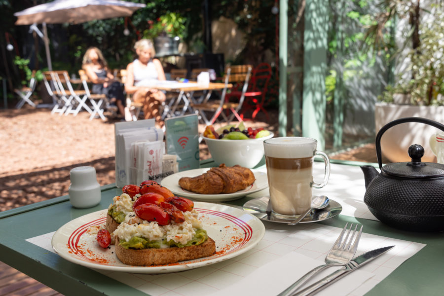 Restaurant avec terrasse à Palermo, Buenos Aires