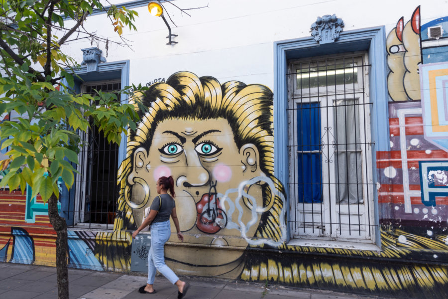Street art à Palermo Hollywood