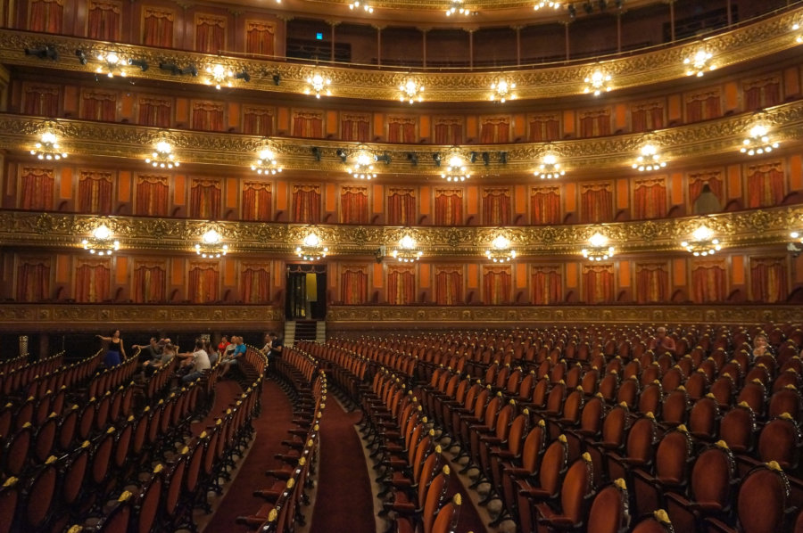 Théâtre Colon à Buenos Aires, Agentine