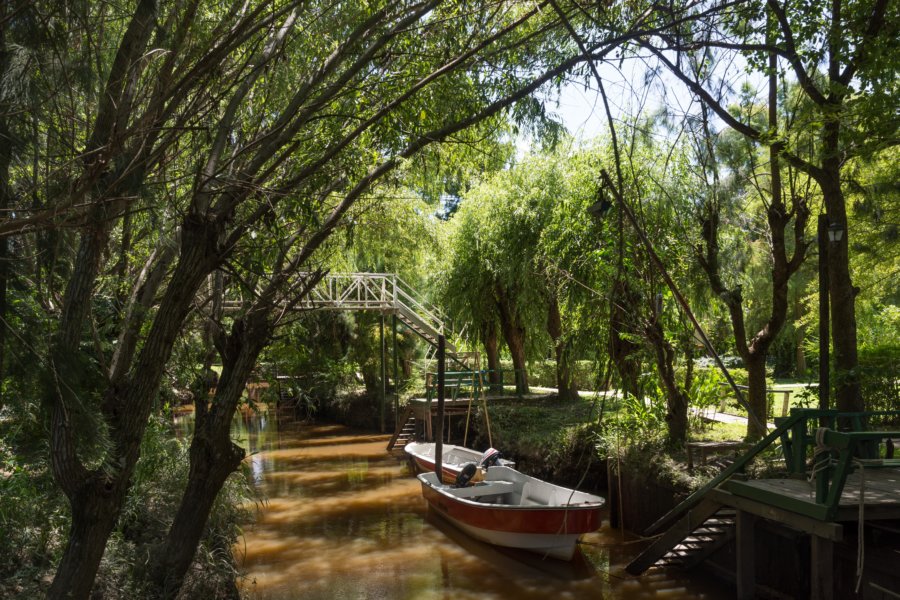 Tres Bocas à Tigre, Argentine