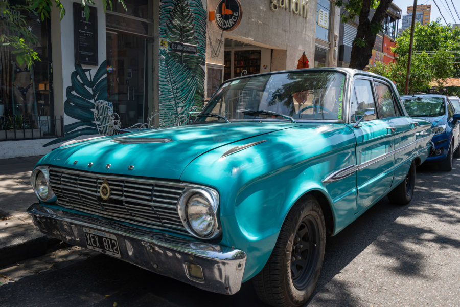 Vieille voiture argentine