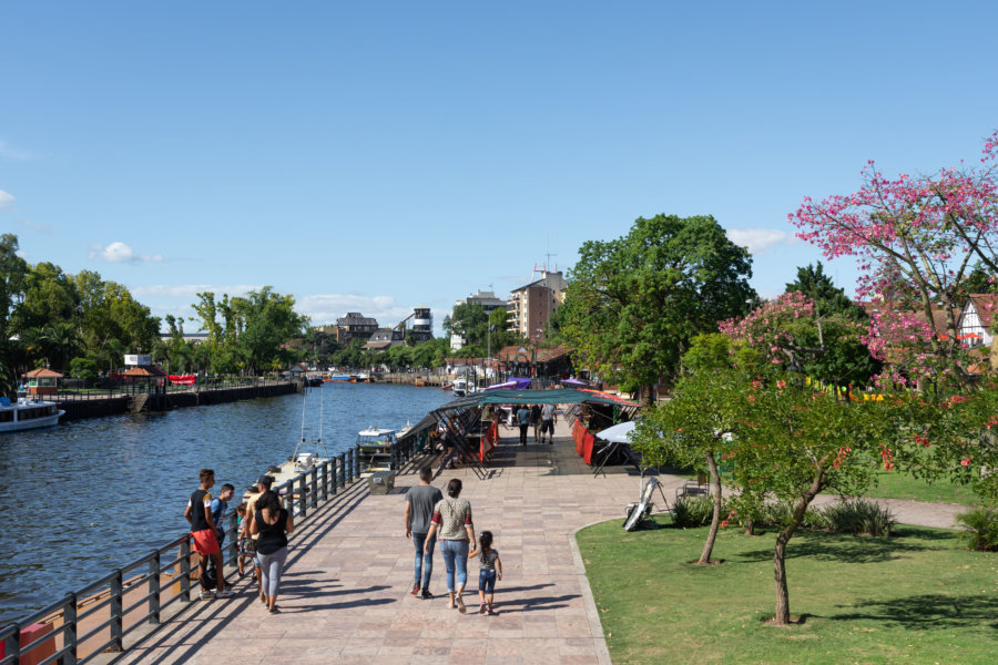 Ville de Tigre en Argentine