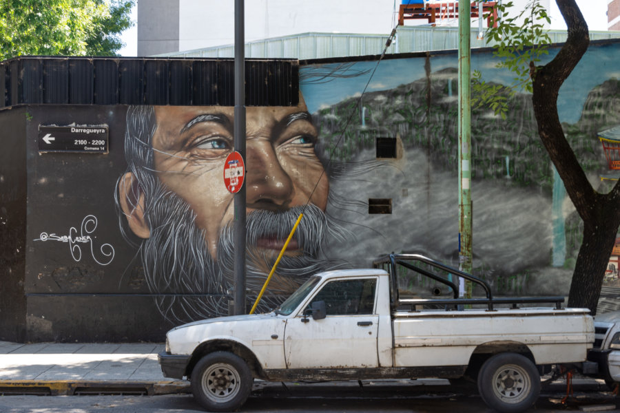 Visite de Palermo Soho à Buenos Aires