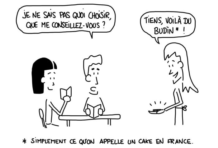 Dessin : tiens, voilà du budìn argentin