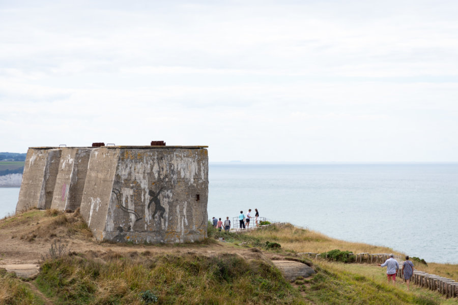 Bunkers en Normandie près de Fécamp