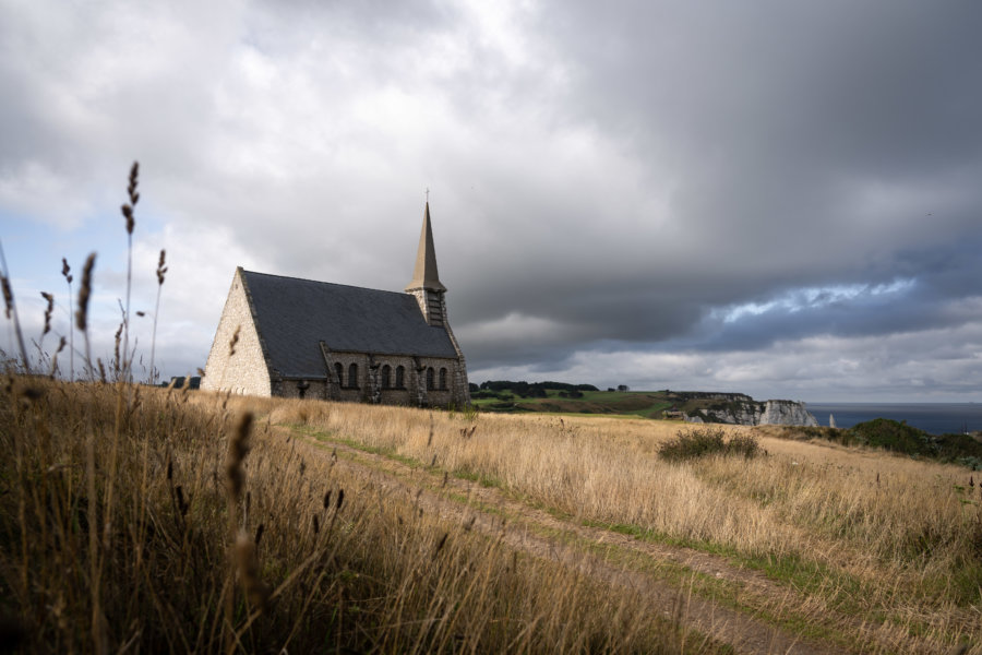 Chapelle des pêcheurs à Etretat