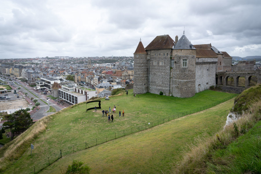 Château de Dieppe en Normandie