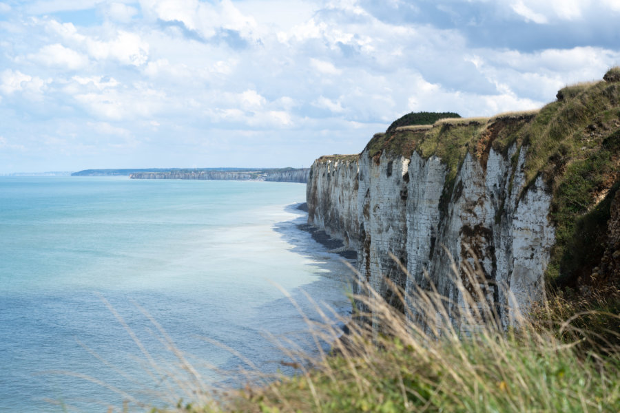 Randonnée GR21 sur la côte d'Albâtre en Normandie