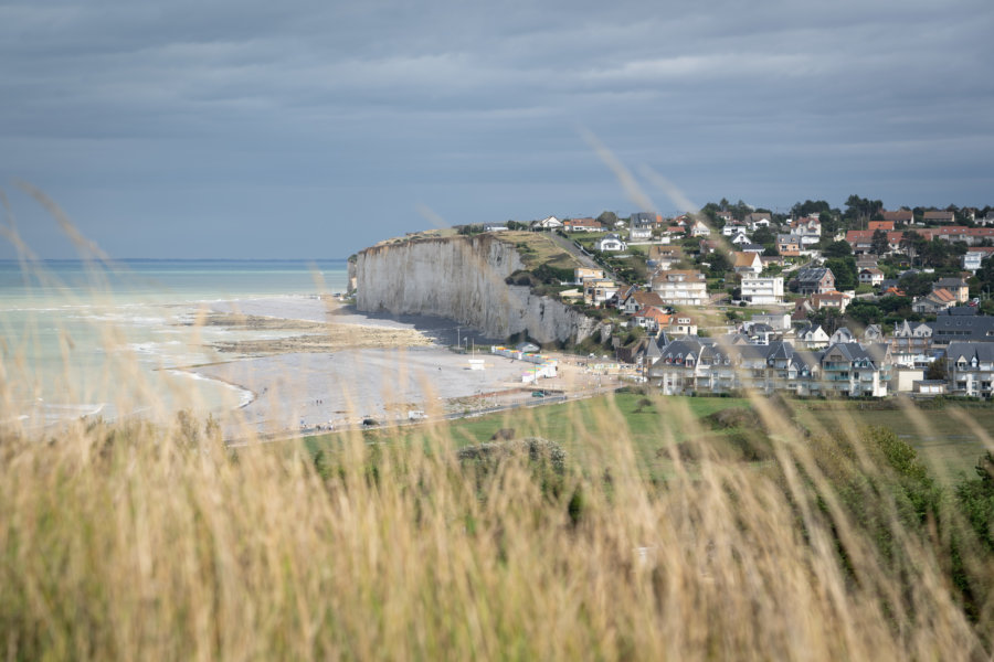 Criel-sur-Mer, randonnée sur les falaises