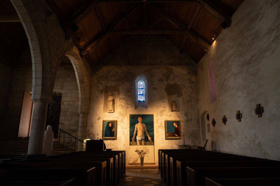 Eglise de Varengeville sur Mer