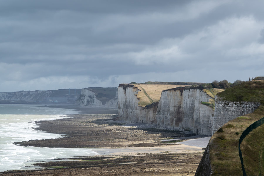 Falaises de la côte d'Albâtre, randonnée du GR21