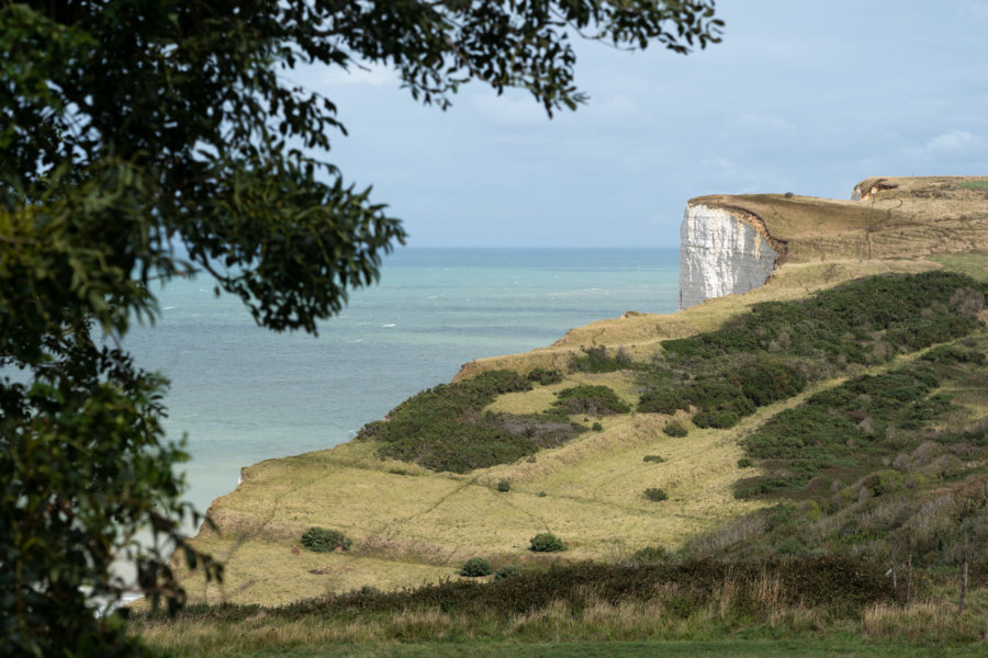 Val du prêtre près de Dieppe sur le GR21