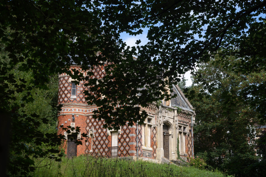 Grande maison normande du pays de caux