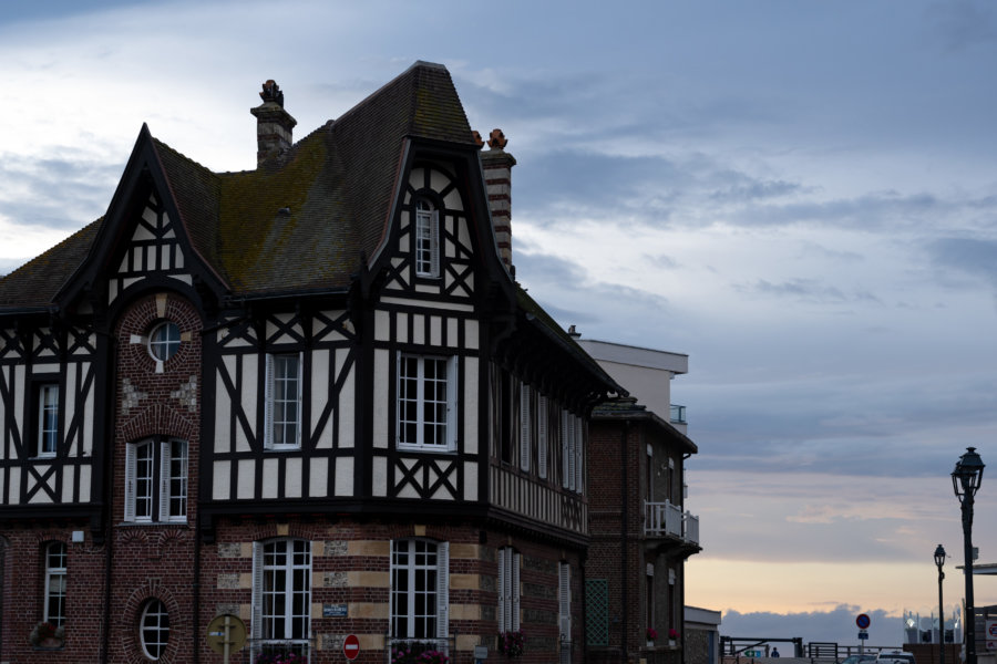 Maison normande à Etretat