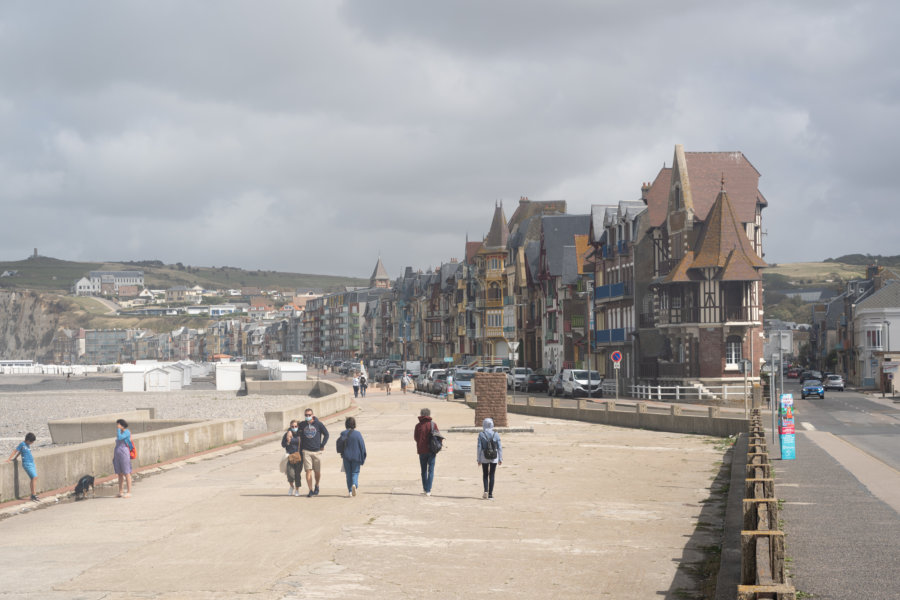 Ville de Mers-les-Bains dans la Somme