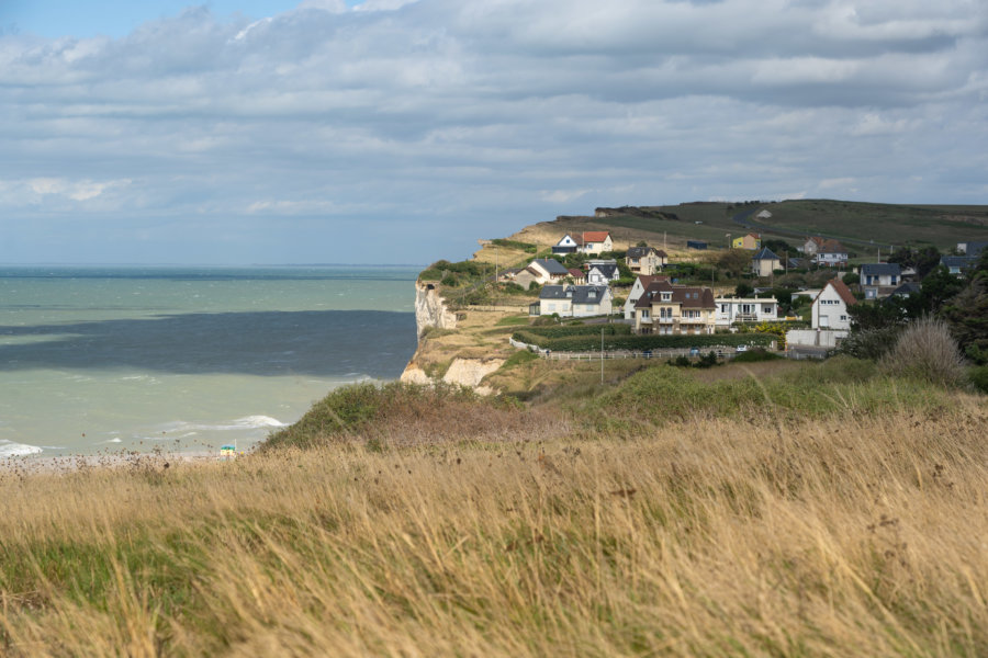 Mesnil-Val près du Tréport, randonnée GR21 Normandie