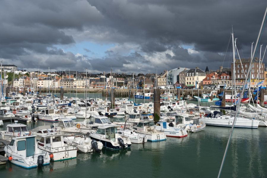 Port de plaisance à Dieppe