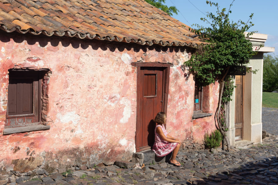 Tourisme à Colonia en Uruguay